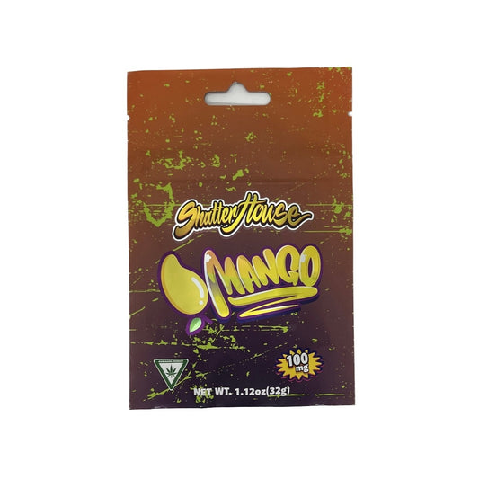 *8/$50* ShatterHouse 100MG Gummies | Mango