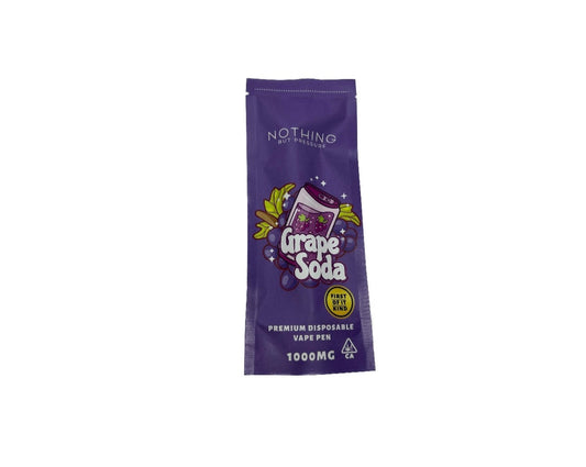 *4/$100* Nothing But Pressure 1G Disposable | Grape Soda