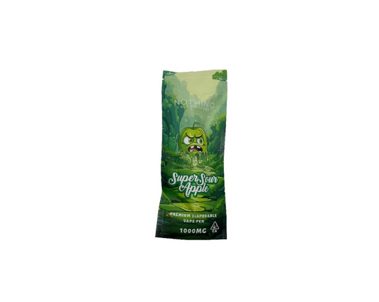 *4/$100* Nothing But Pressure 1G Disposable | Super Sour Apple