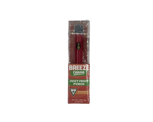 Breeze Cannna 1G Disposable | Juicy Fruit Punch