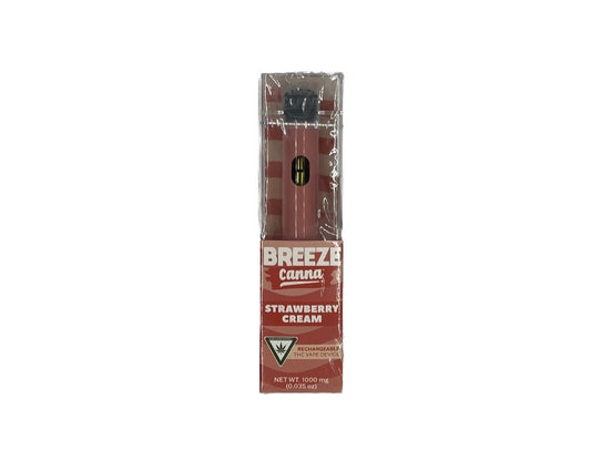 Breeze Cannna 1G Disposable | Strawberry Cream