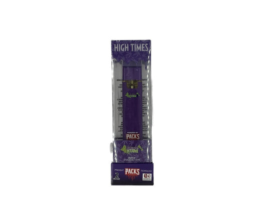 High Times THC Disposable 2G | Grape Rush