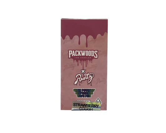 *3/$60* Packwoods 1G Disposable | Strawberry Cough