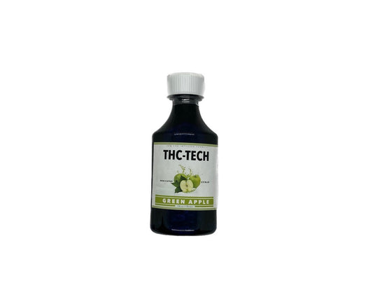 THC-Tech 1000MG Medicated Syrup | Green Apple