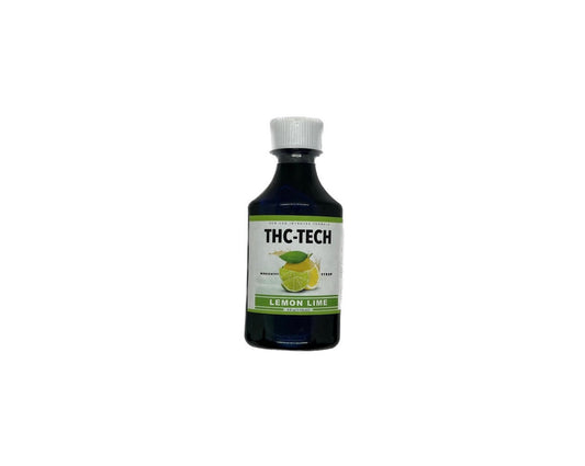 THC-Tech 1000MG Medicated Syrup | Lemon Lime
