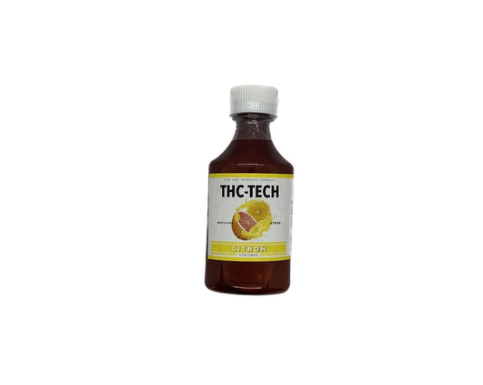 THC-Tech 200MG Medicated Syrup | Citron