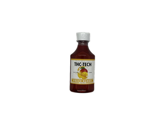 THC-Tech 200MG Medicated Syrup | Peach Mango