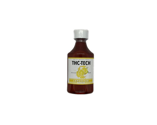 THC-Tech 200MG Medicated Syrup | Lemonade
