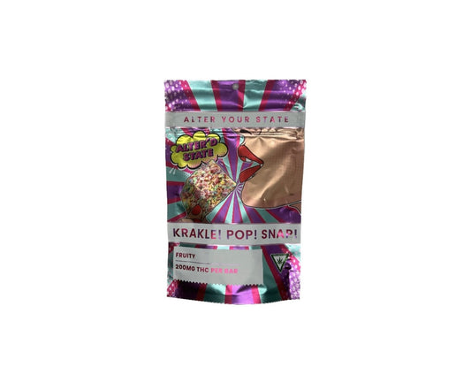 *5/$40* Alter Your State 200MG Rice Krispy | Fruity