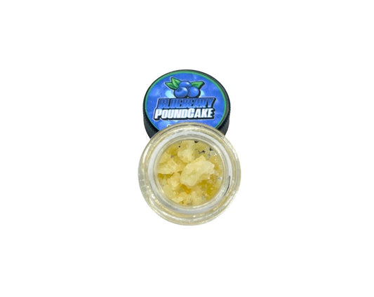 *14g/$100* Crystal Labs 1G Live Resin | Blueberry Pound Cake