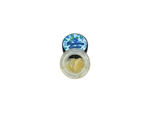 *14g/$100* Crystal Labs 1G Live Resin | Blueberry Cruffin