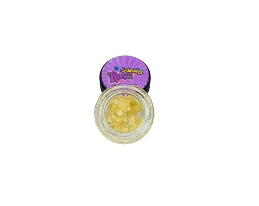 *14g/$100* Crystal Labs 1G Live Resin | Candy Runtz