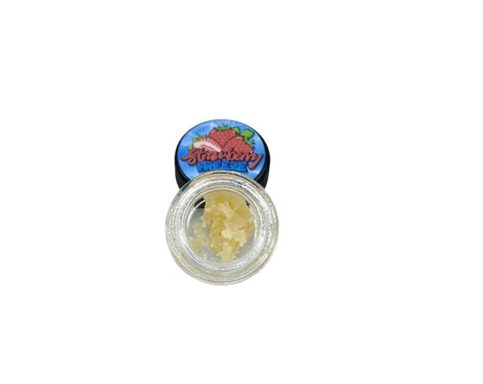 *14g/$100* Crystal Labs 1G Live Resin | Strawberry Freeze