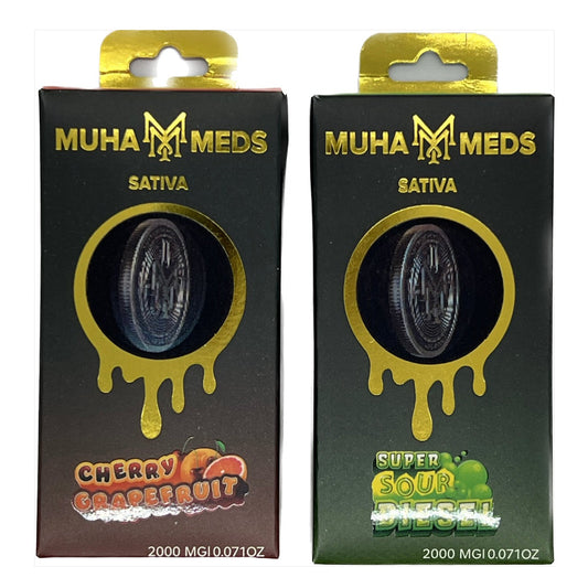 *2/$50* Muha Meds 2G Disposable | Super Sour Diesel