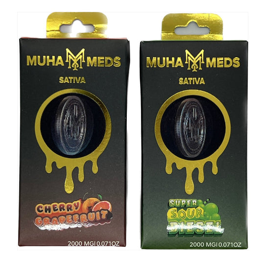 *2/$50* Muha Meds 2G Disposable | Cherry Grapefruit